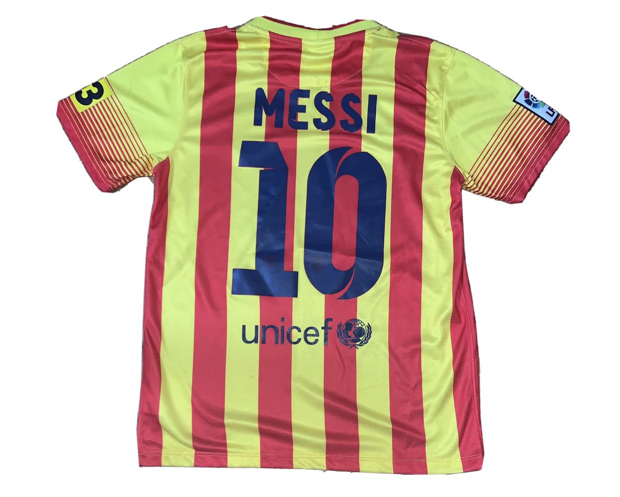 New Barcelona Jersey 2013-14 [Pictures]