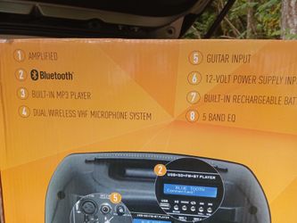 Blackmore BJP- 15BT portable speaker