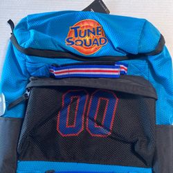 Tune Squad backpack space jam