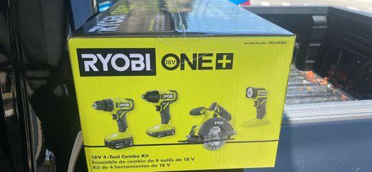 Set ryobi eléctrico