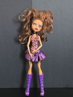 Mattel Monster High Clawdeen Wolf 11” Girl Doll