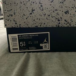 Air Jordan 4 Retro (OG) 