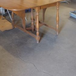 Vintage Kitchen Table 