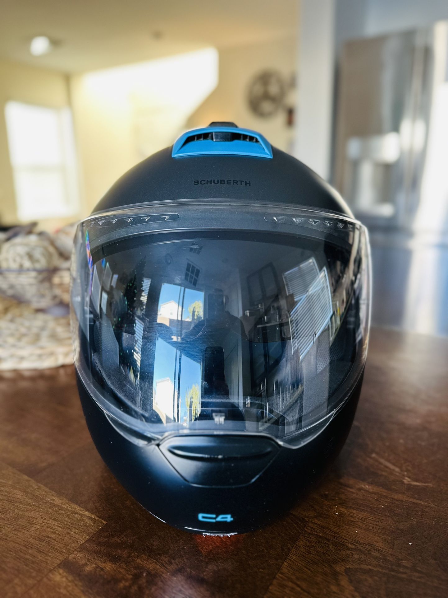 Schuberth C4 Spark Modular Motorcycle Helmet Size L