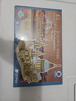 3d Puzzle St Paul's Cathedral