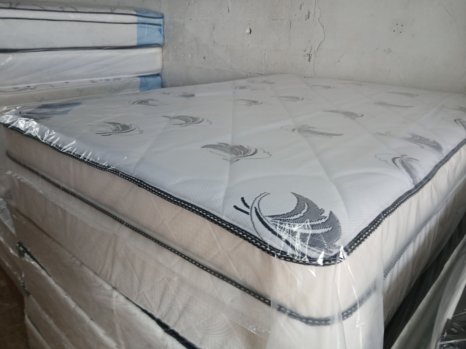 $200 Queen pillow top mattress only brand new free delivery same-day