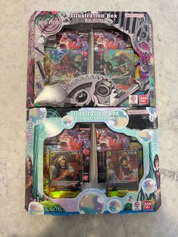 One Piece Card Game Illustration Boxes OP-16 – Kid/Killer & Rayleigh/Shakuyaku – New Sealed