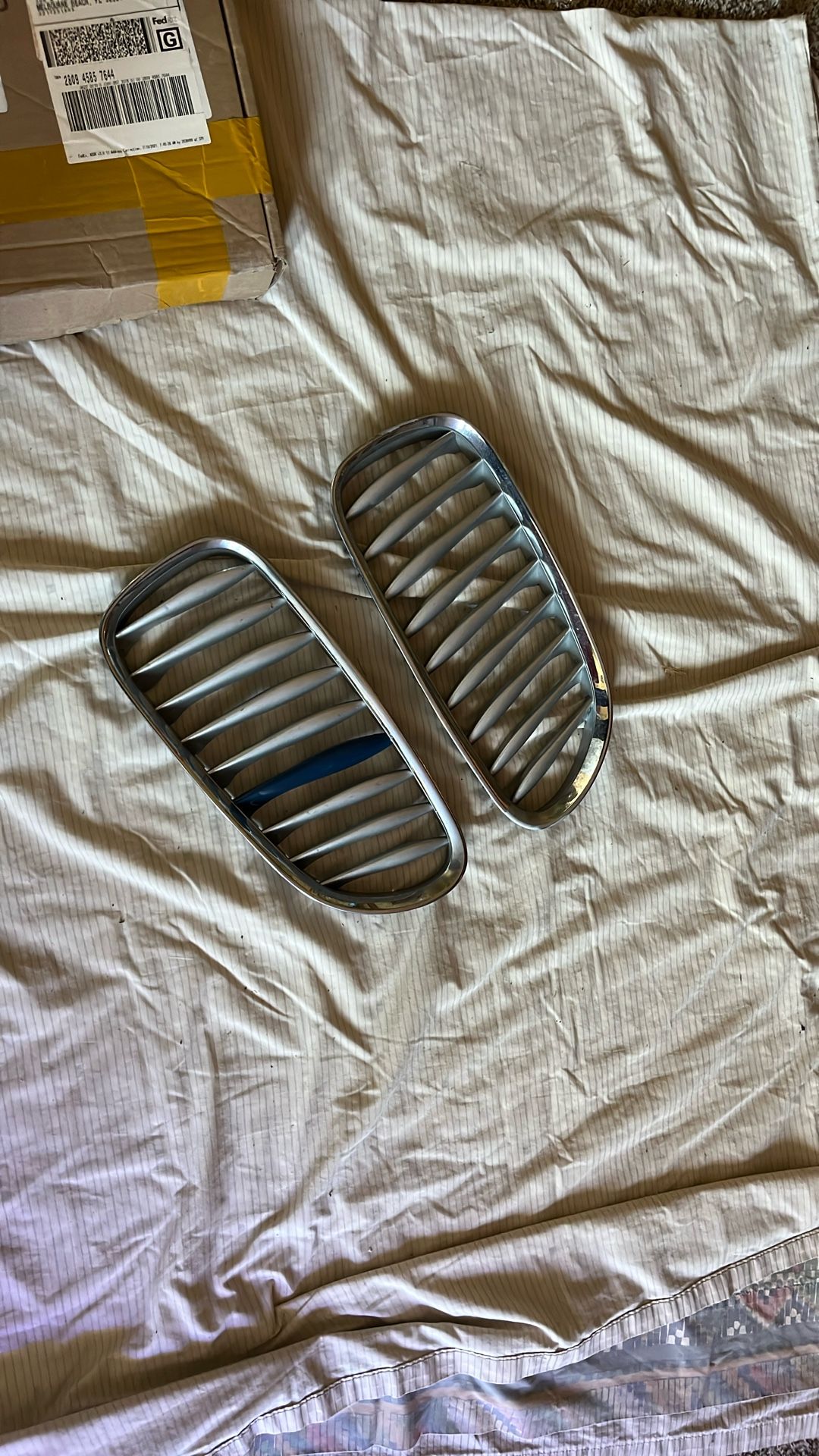 BMW Z4 Left And Right Kidney Grills
