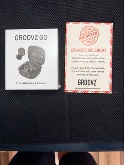 “GROOVZ MINI EARBUDS” NEW”