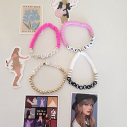 Taylor Swift Bracelets  .Brand New.pick Up In East Pasadena 