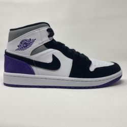 JORDAN 1 MID (SE PURPLE)