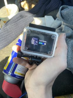 Sports Camera With All Mounts
