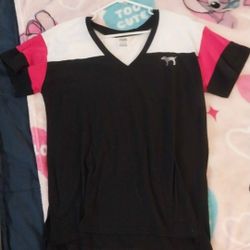 PINK V Neck Shirt 