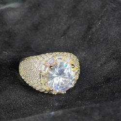 Moissanite Ring 