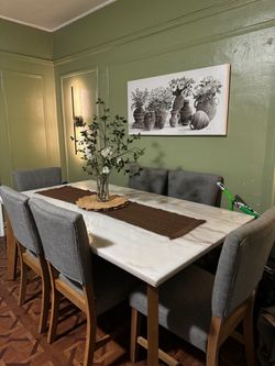 Bob furniture marble table