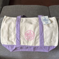 Lavender Trader Joe’s Tote bag