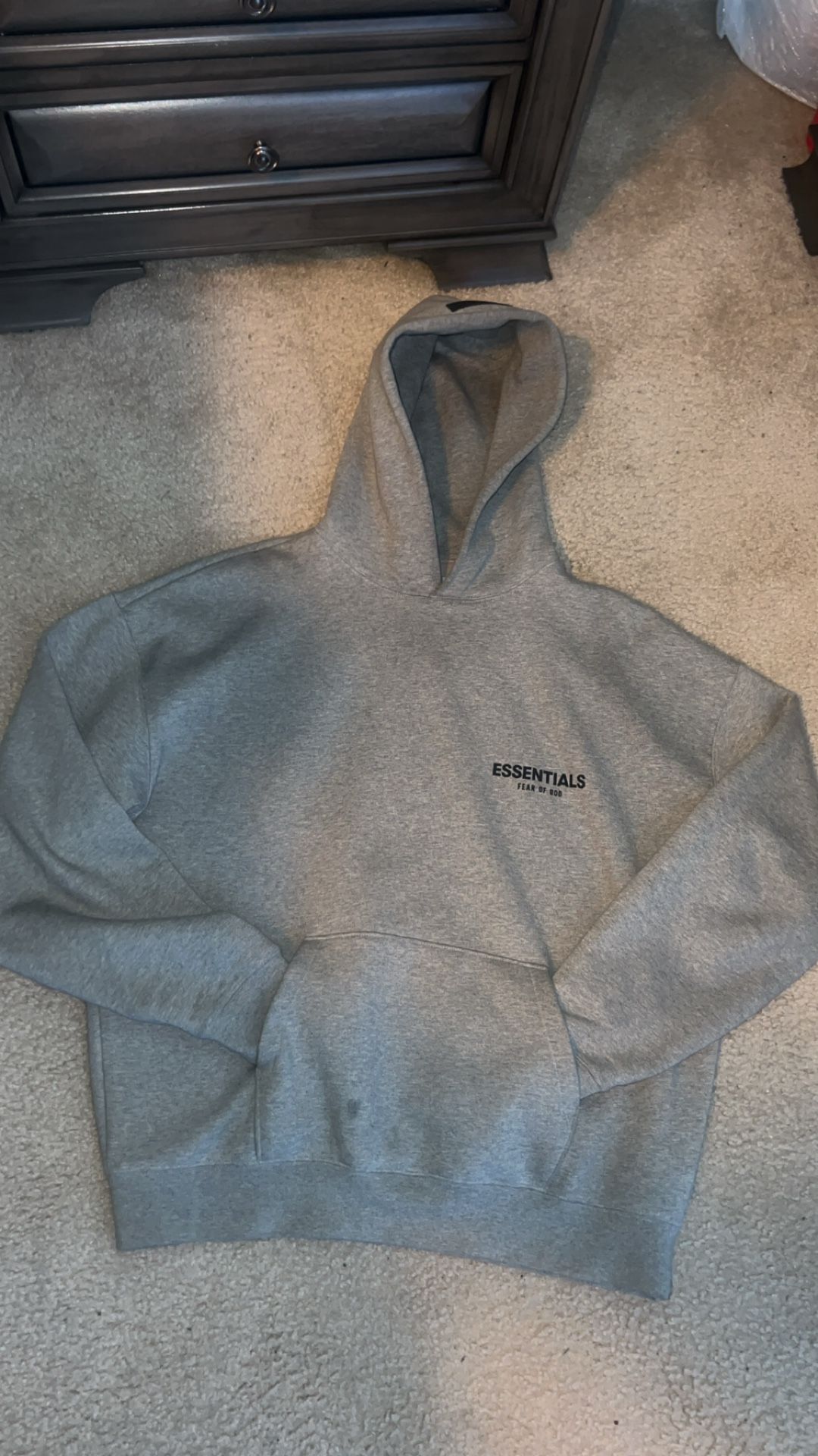 Essentials Hoodie Dark Oatmeal,All Products : American Fashion Style Bags On Sale