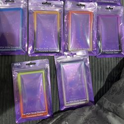 Brand New Slab Bumpers For PSA Only. 