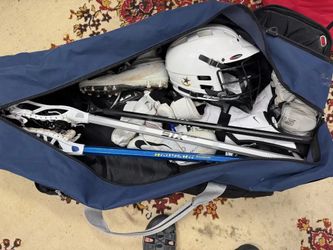 complete Lacrosse gear set
