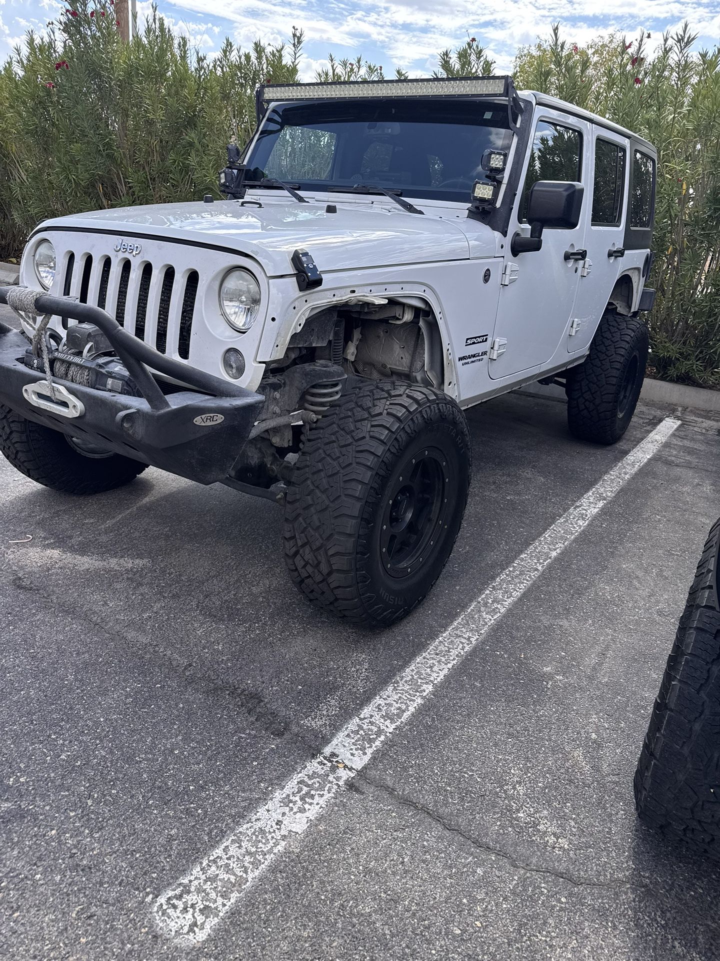2017 Jeep Jku
