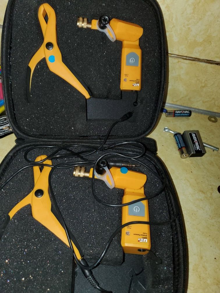 Brand new wireless ac tester