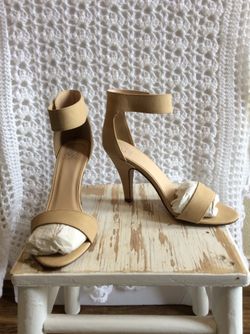 Delicious Women’s Rosela Open Toe High Heel Ankle Strap Sandal