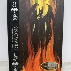 The Art of Disney's Dragons Hardcover Tom Bancroft 2016 D23 Rare Black Book HTF