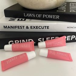 Summer Fridays - Pink Sugar Lip Balm (0.25 oz) - $9 each  (The full size (0.50 oz) is $24 @ Sephora)