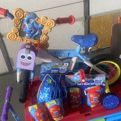 Blues Clues Bike