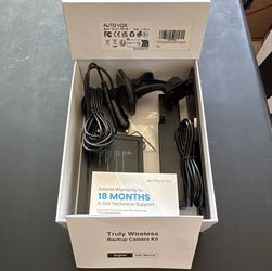 AUTO-VOX Solar1 PRO-XG Wireless Backup Camera Kit