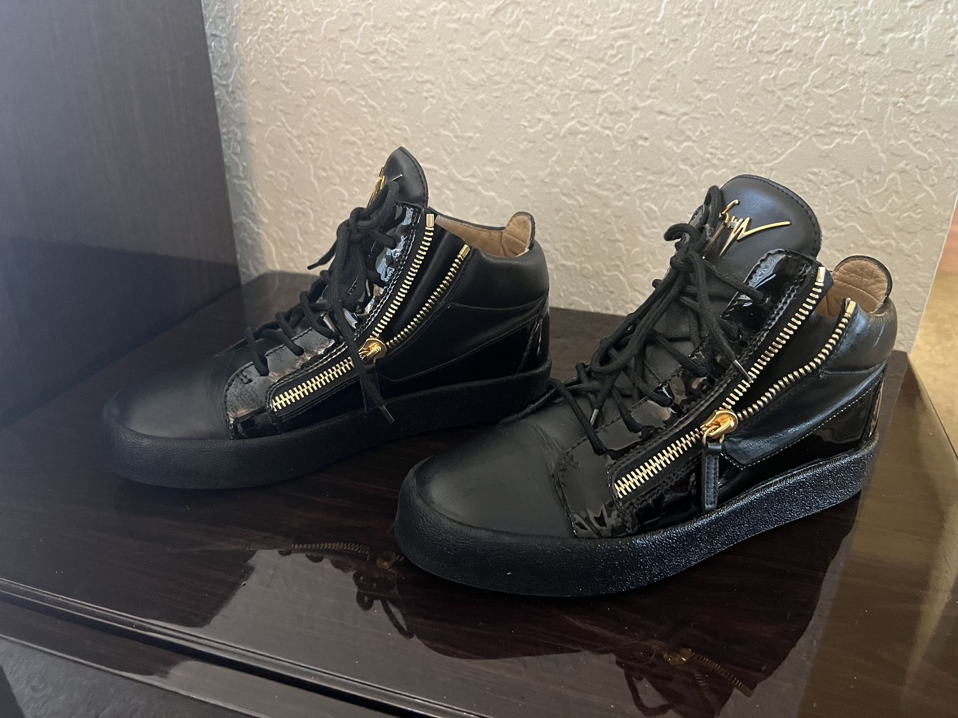 Mens Giuseppe Zanotti Authentic High Top Size US 10