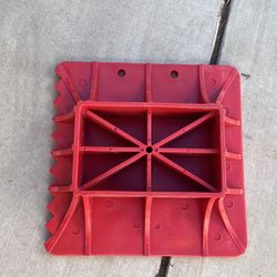 Farm jack Extra Wide Foot Or Base