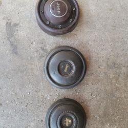 Jeep Wrangler YJ Horn Buttons