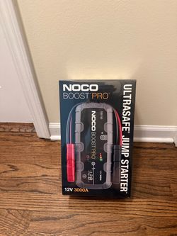 NOCO Boost GB150 3000A UltraSafe Jump Starter 12V Lithium Battery Pack 9.0L