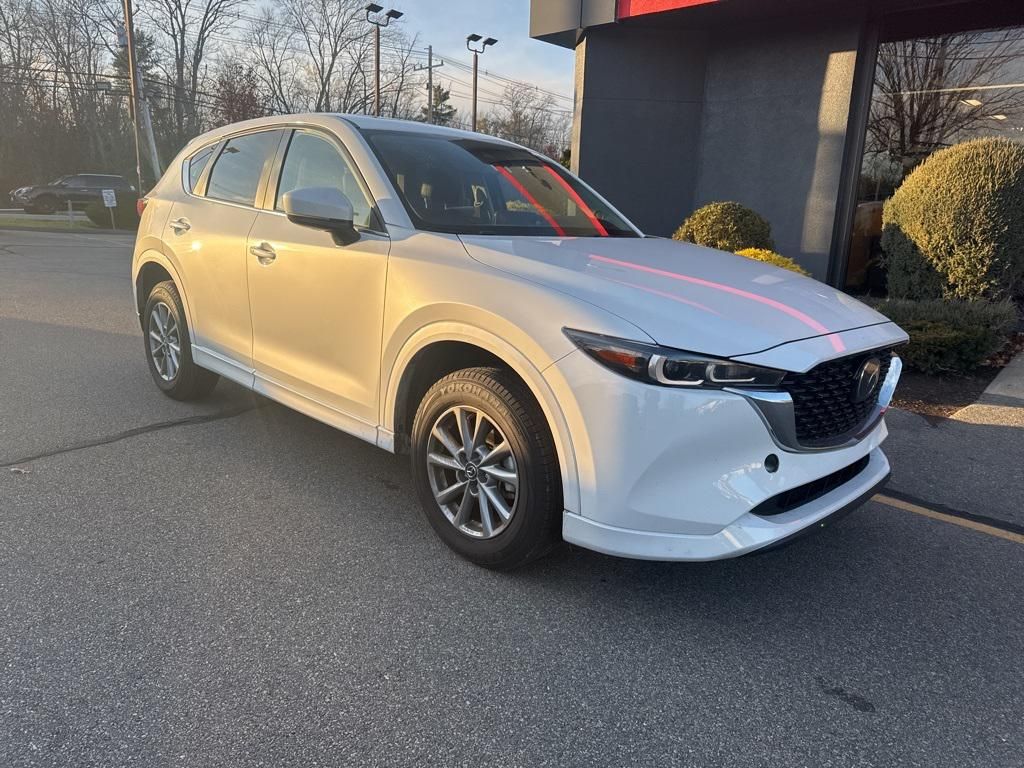 2025 Mazda CX-5