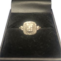 🌟🌟 Diamond Vintage Inspired Ring (1/2 ct. t.w.) in 14k white Gold🌟🌟
