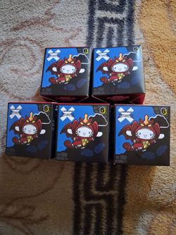 2026 McDonald's Hello Kitty/Godzilla toys #6  Cinnamoroll Destoroah
