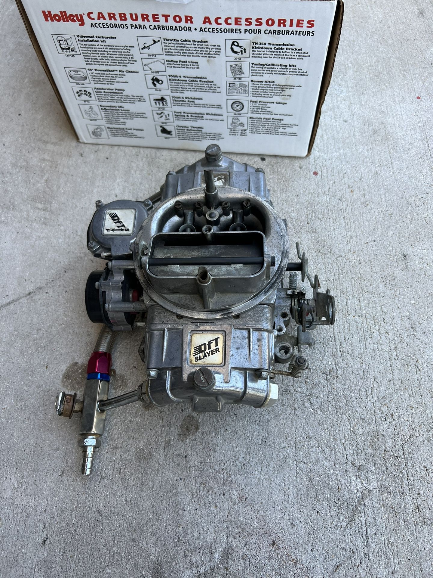 Quick Fuel SL600VS Slayer Series Carburetor, 600 CFM for Sale in
