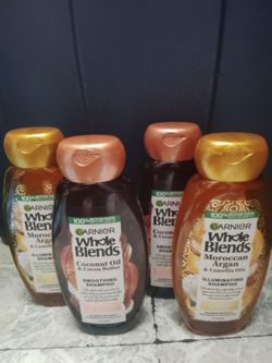 Whole blends shampoo only