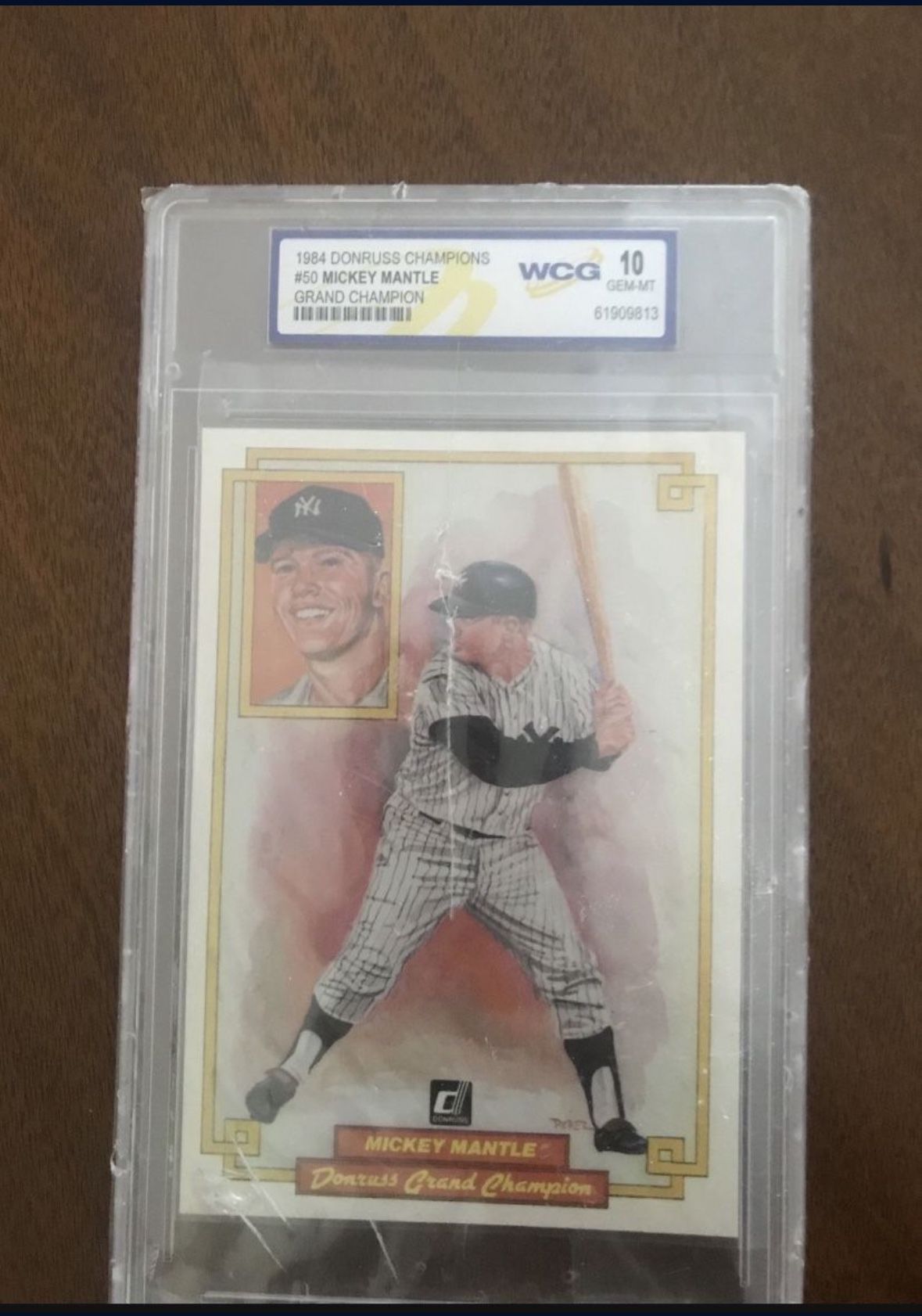 Mickey Mantle Card Sell Or Trade