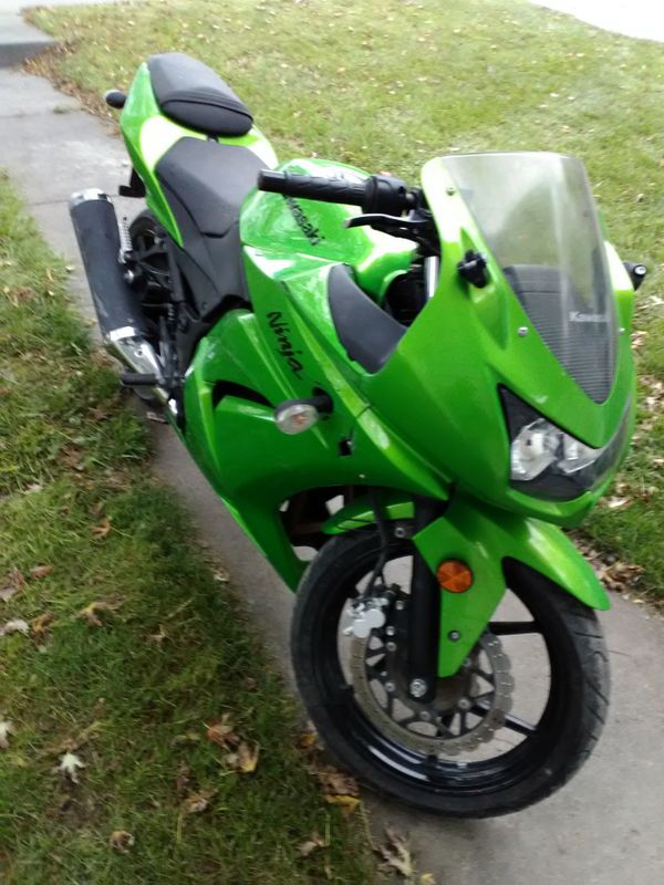 ninja 450 for sale