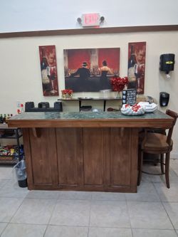 Wood Bar