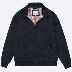Original Ben Sherman Signature Harrington Bomber Jacket