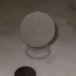 Clear Quartz Moon 🌑