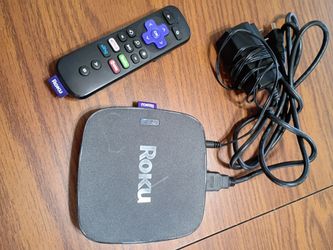 Roku streaming device with remote