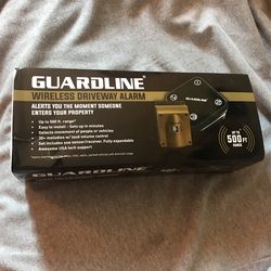 Guard line Wireless Driveway Alarm