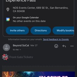Friday Beyond Tickets
