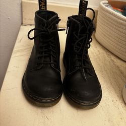 Dr Martens Leather Boots Toddler 