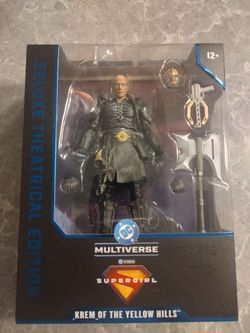 DC Multiverse Krem of the Yellow Hills (Supergirl Movie) 7" Action Figure (Deluxe Edition)2026