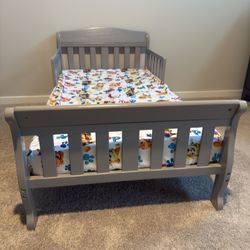 Toddler Bed With Mattress 